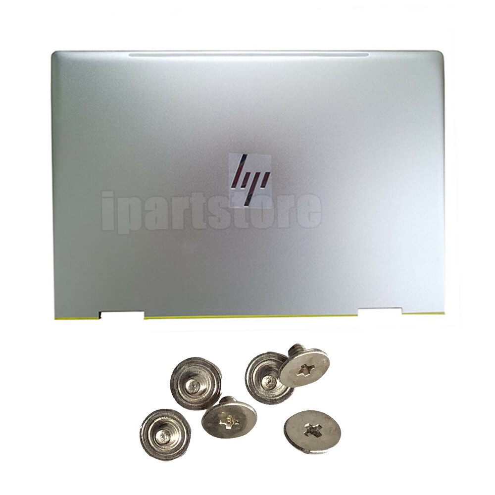 New Back Cover Silver For HP ENVY X360 15-BP 15M-BP 15M-BQ 924344-001 + Screw