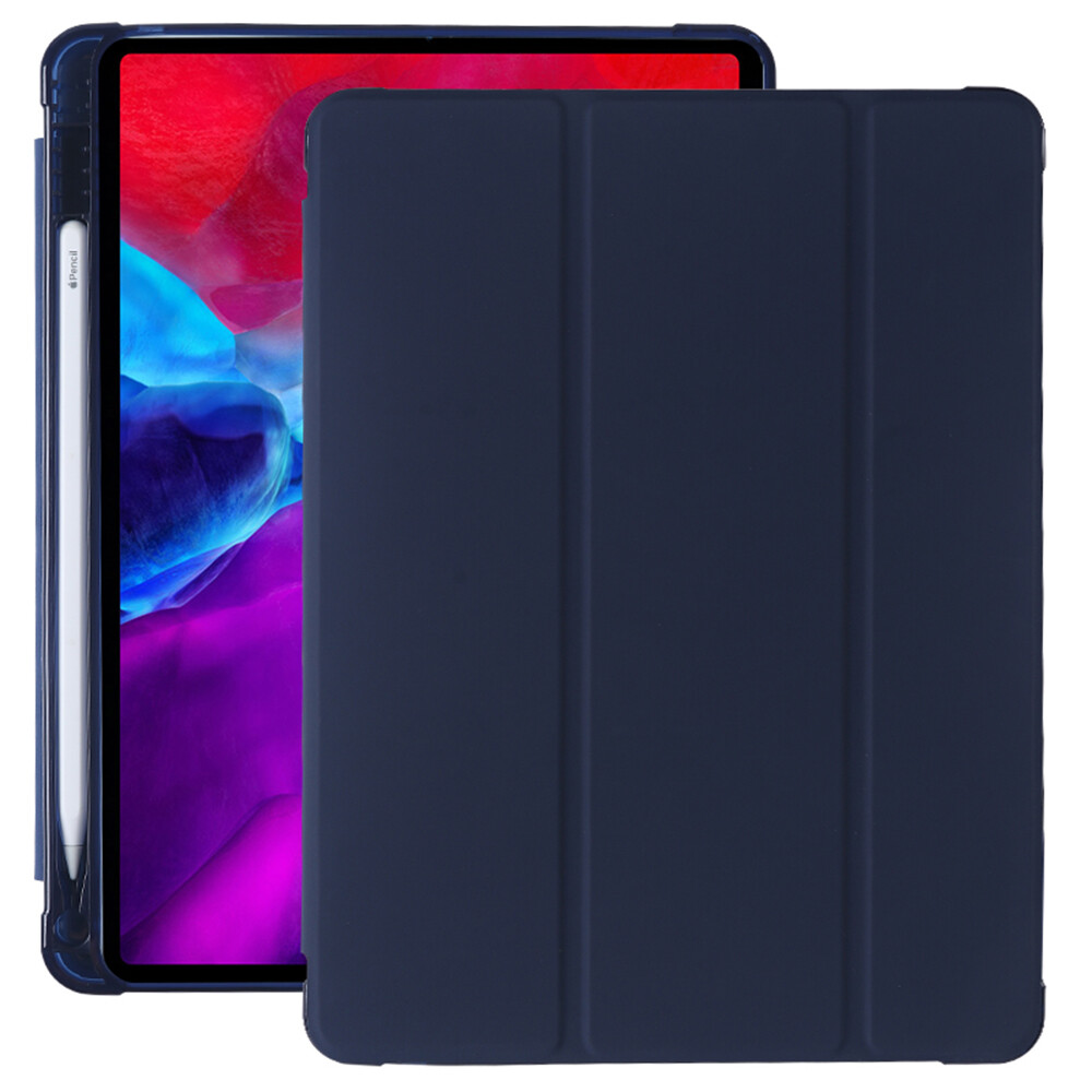 Smart Leather Case Cover W/Pencil Holder For Apple iPad 5th 6th/Air 1 2/Mini 4 5