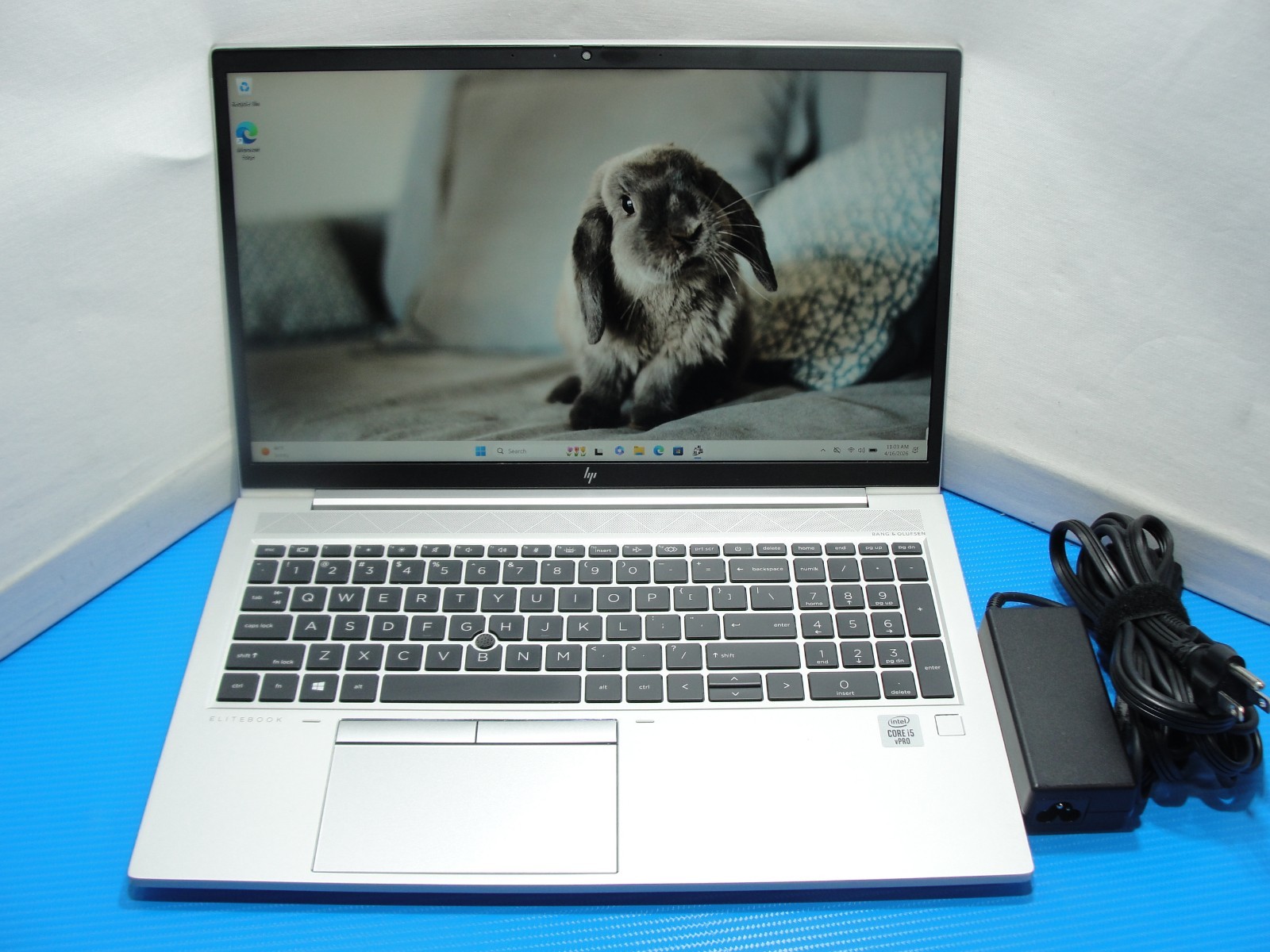 HP EliteBook 850 G7 15.6″FHD Intel i5-10310U 1.7GHz 16GB RAM 256GB SSD +Charger