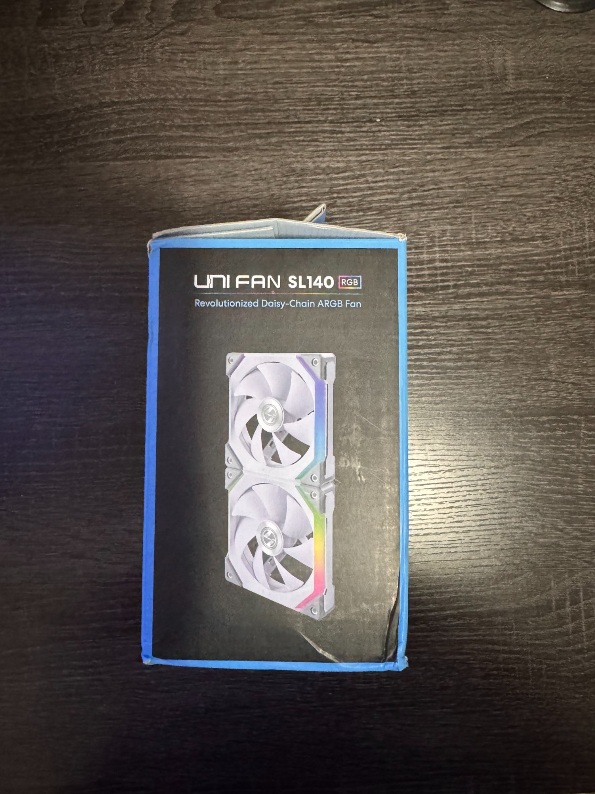 Lian Li UNI FAN SL140 RGB White 140mm Fluid Dynamic Bearing PC Case Fans