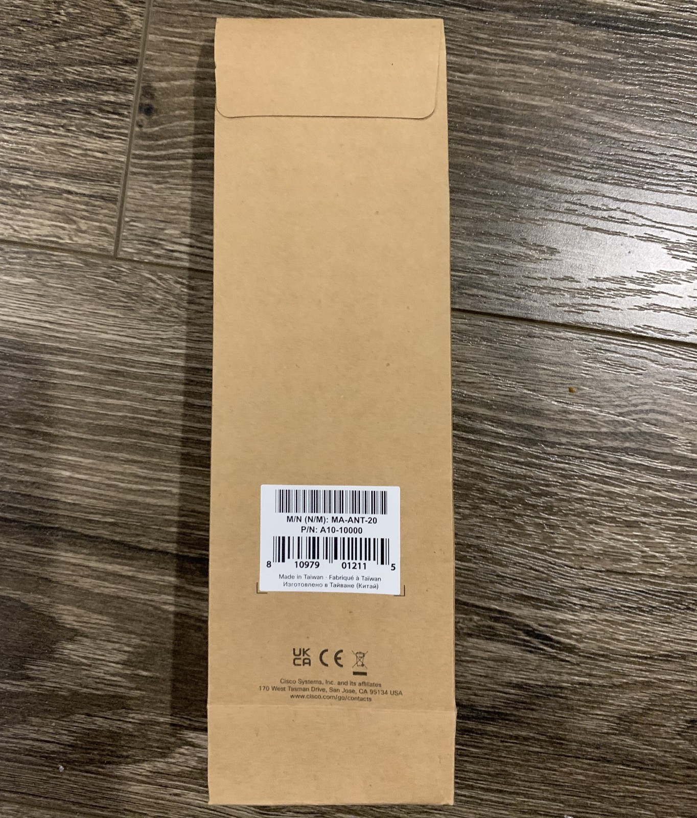 Cisco Meraki MA-ANT-20 4/7 dBi Dual-Band Omni Directional Antenna 2-Set NEW