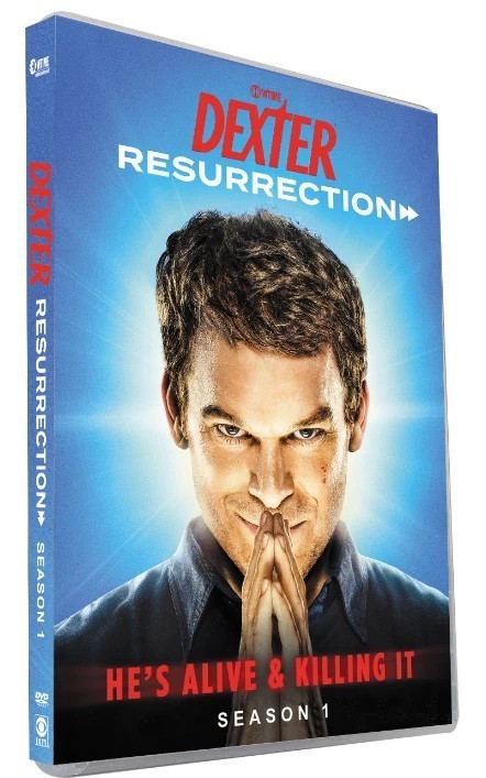 Dexter:Resurrection Season 1 (DVD,3-Disc Set)-NEW