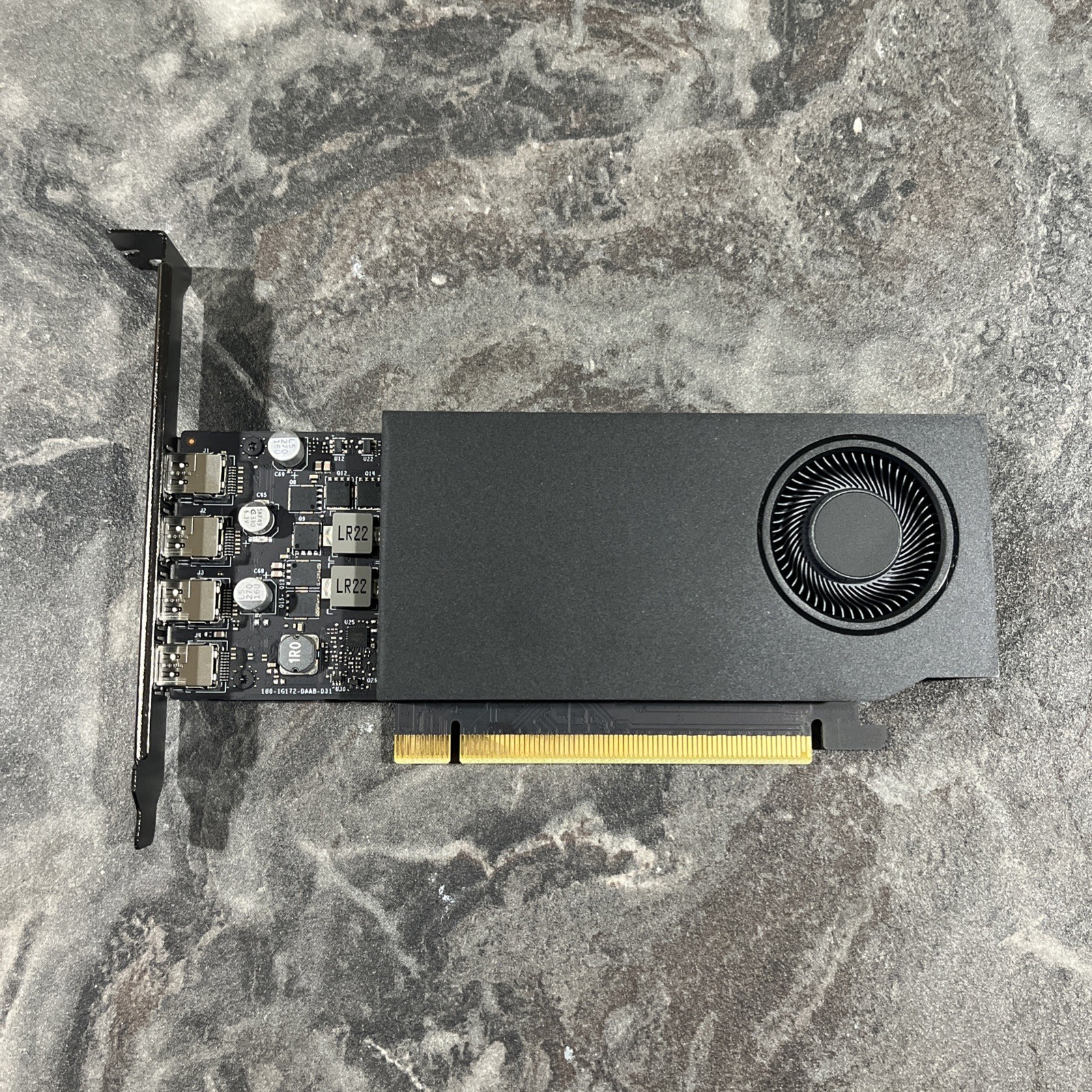 NVIDIA RTX A1000 8GB GDDR6 PCIe 4.0 MiniDP Graphics Card