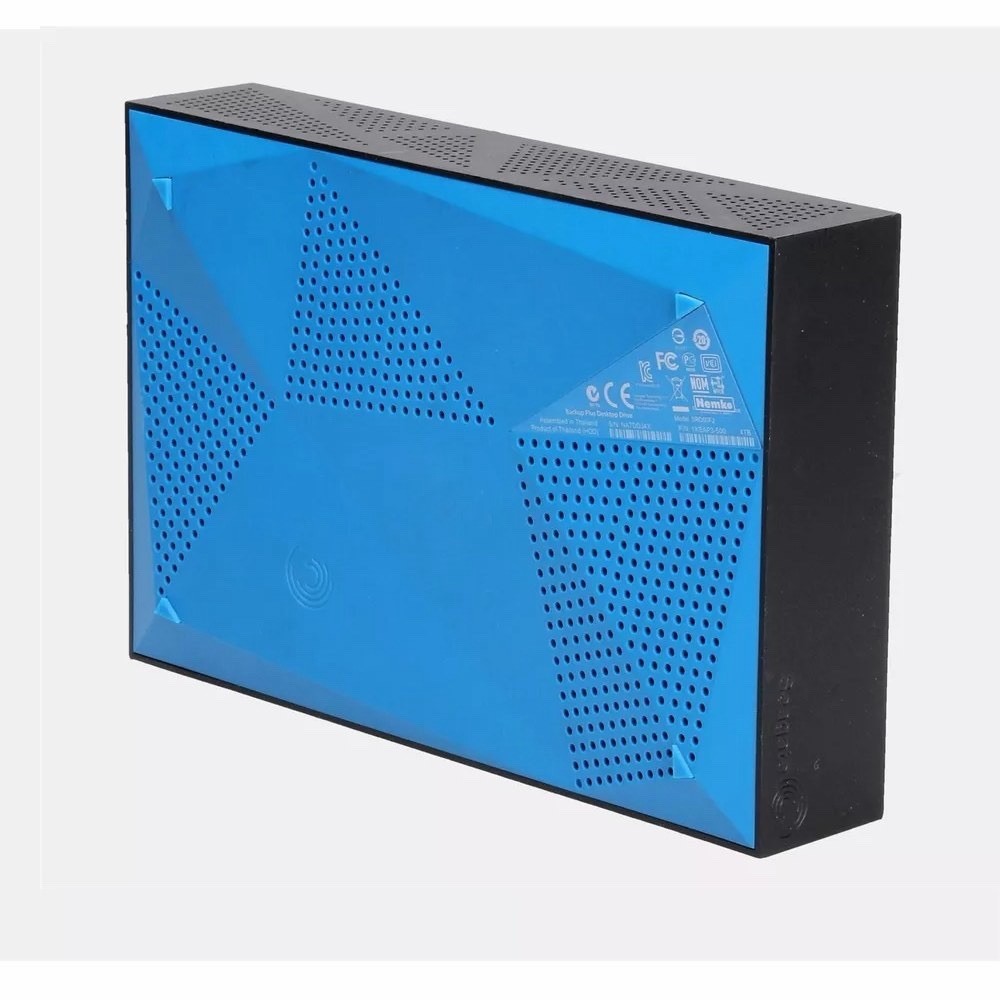 Seagate Backup Plus USB 3.0 External Drive – 4TB – 100% Health – 0 Bad Sectors