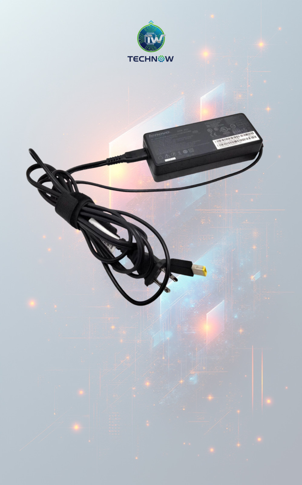 Lenovo lot 5 90w 20V 4.5A Ideapad Yoga Laptop AC adapter Charger flat tip
