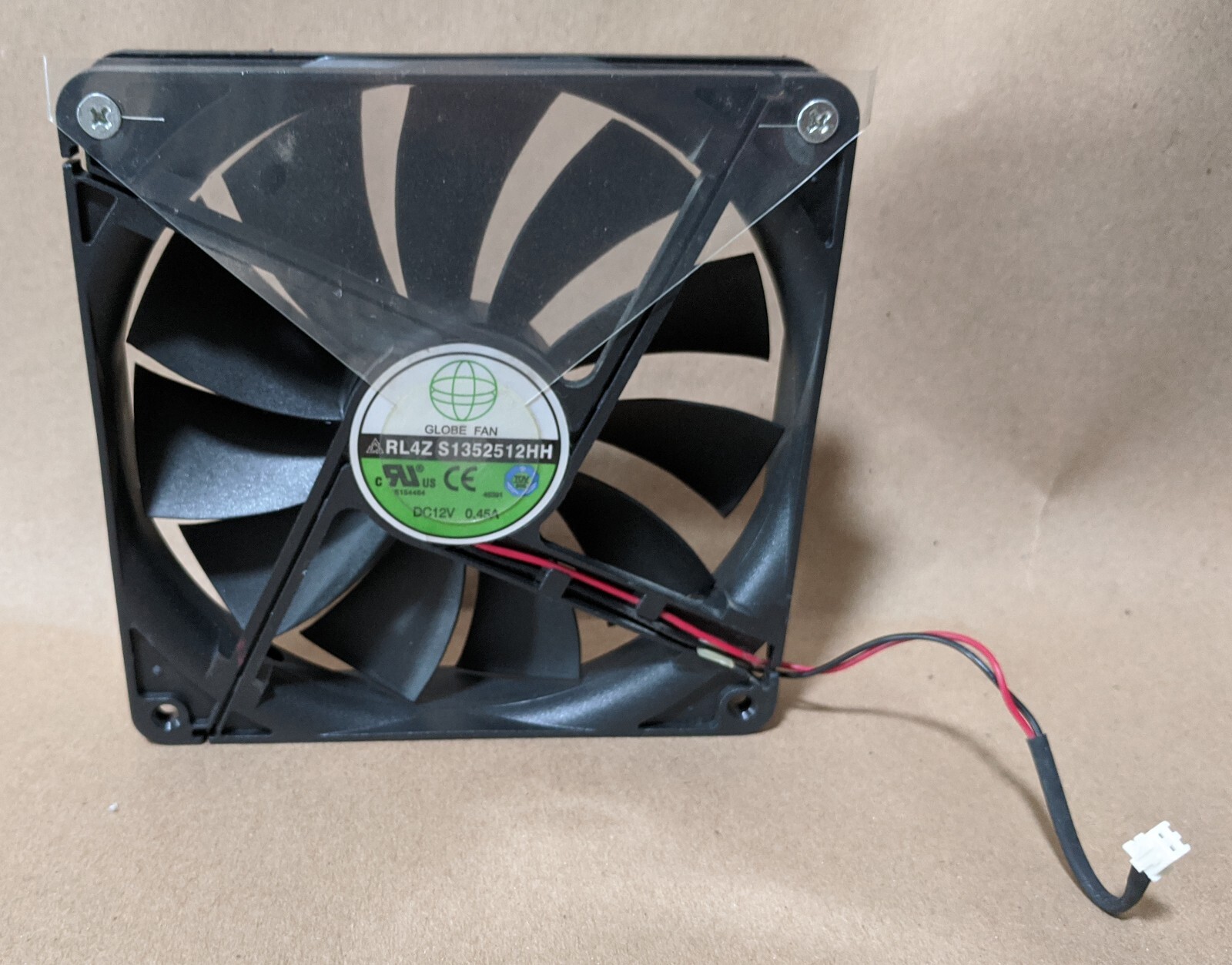 Globe Fan 135mm Replacement ATX PC Power Supply 0.45A 2pin DC12V PSU Cooling Fan