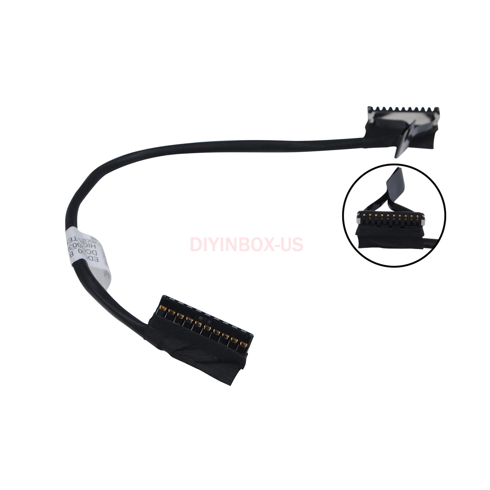 Lot Battery Cable Wire For Dell 5500 5501 5505 5510 3540 3551 DC02003AY00 058G27