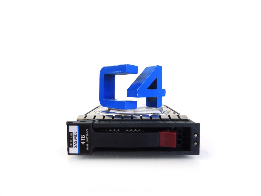 HP 693721-001 HP 4TB 6G SAS 7.2K 3.5IN DP MDL HD – 693689-B21