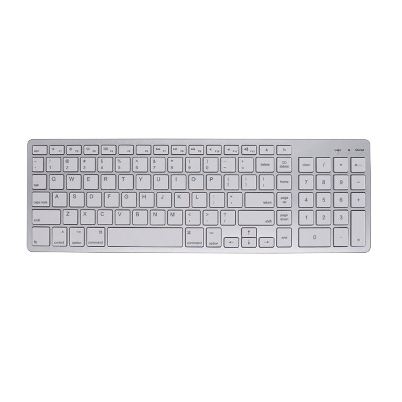 OS bluetooth Wireless Keyboard For Macbook iMac MAC WINDOWS and Android System