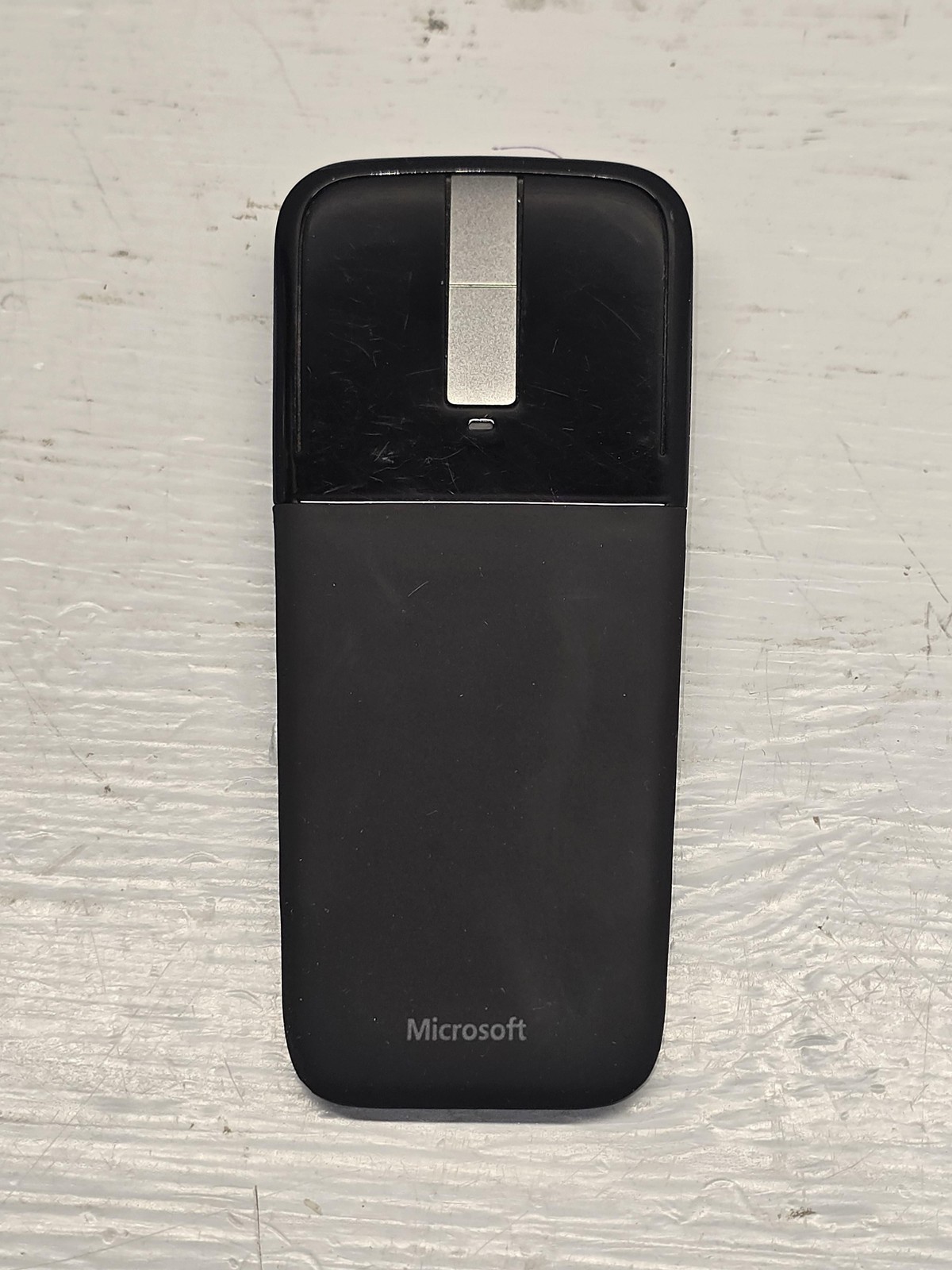 Microsoft Arc Touch Wireless Mouse Black USB BlueTrack Model 1428 NO RECEIVER