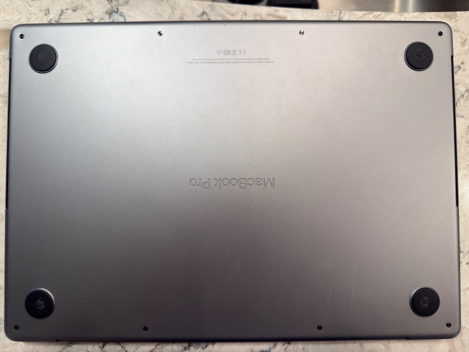 Apple MacBook Pro 14 In M1 Pro Chip 2021 16GB 512GB SSD Space Gray