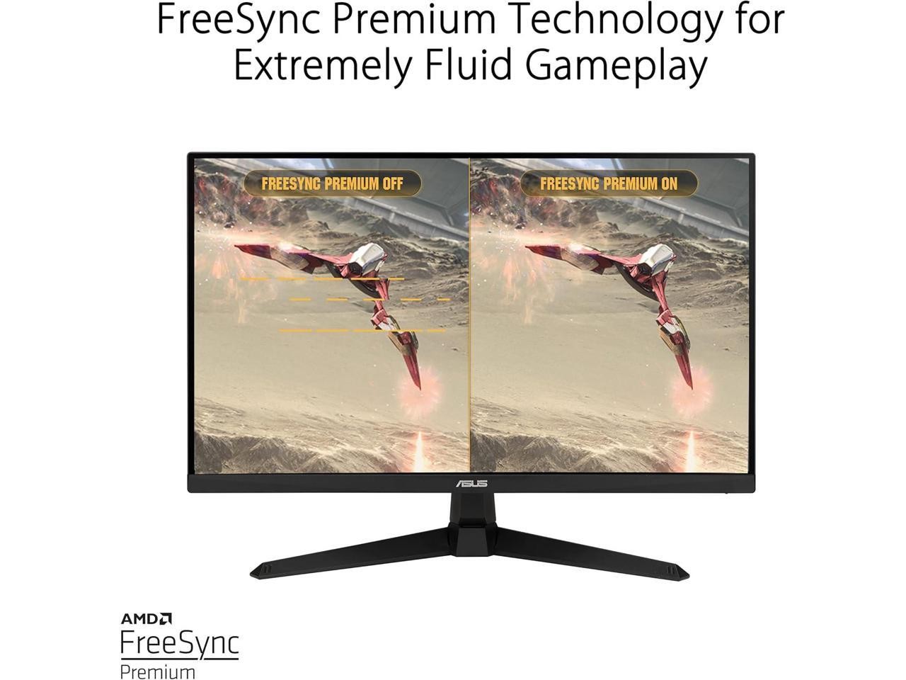 ASUS TUF Gaming 27″ 1080P Gaming Monitor (VG277Q1A) Full HD Display 165Hz