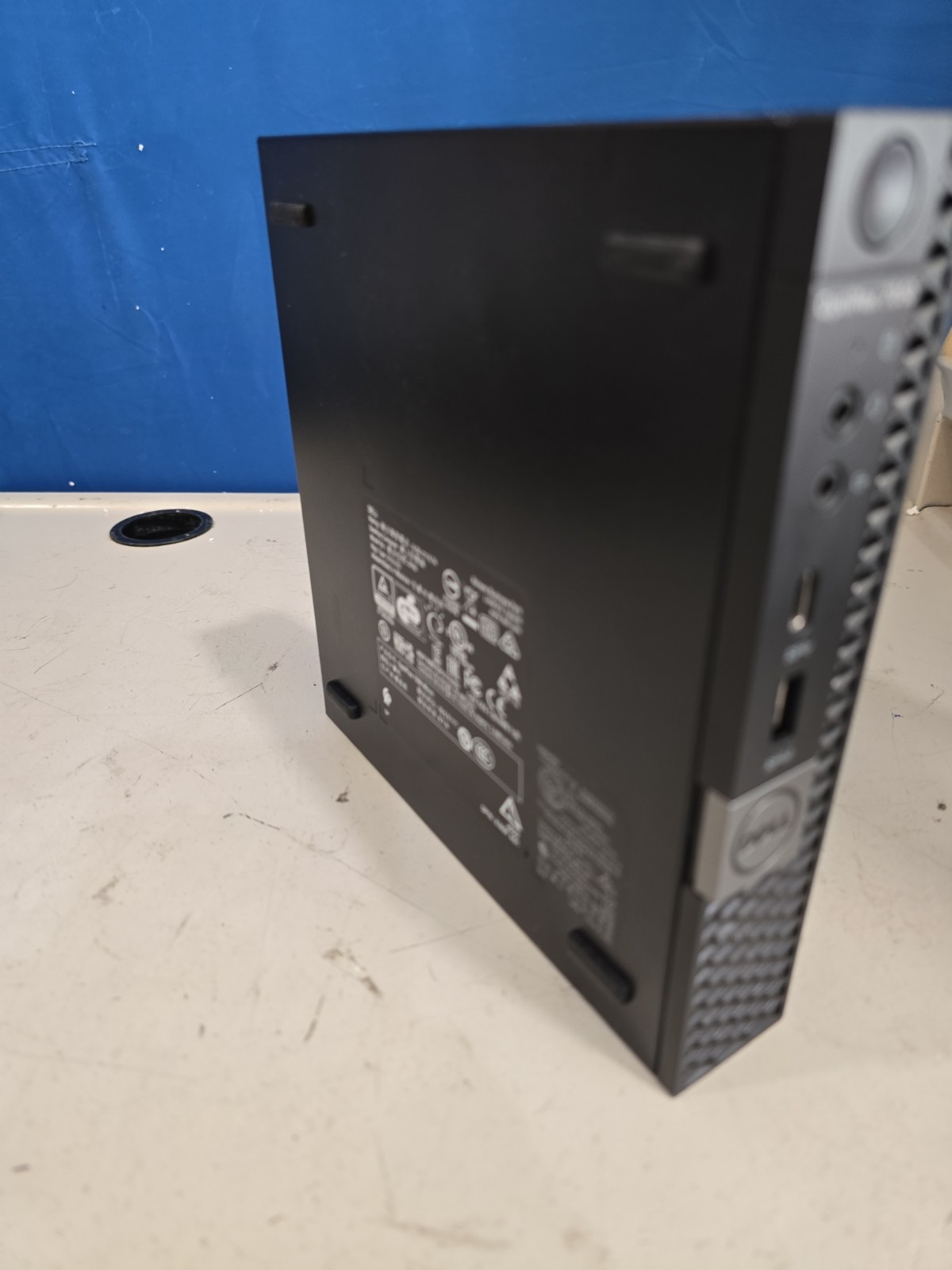 Dell OptiPlex 5070 D10U Micro Desktop PC Core i5 7gen 8GB NO POWER SUPPLY No OS