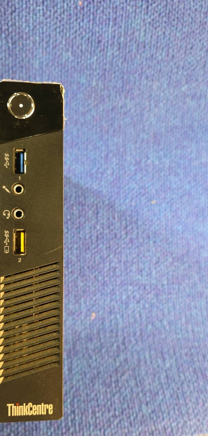 Lenovo ThinkCentre M93p Mini Desktop PC Intel i5-4570T@2.9GHz 8GB RAM 500GB HDD