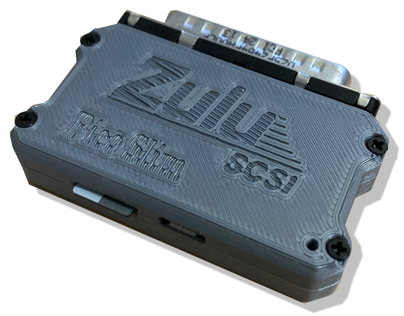 ZuluSCSI Pico Slim External SCSI SD Drive