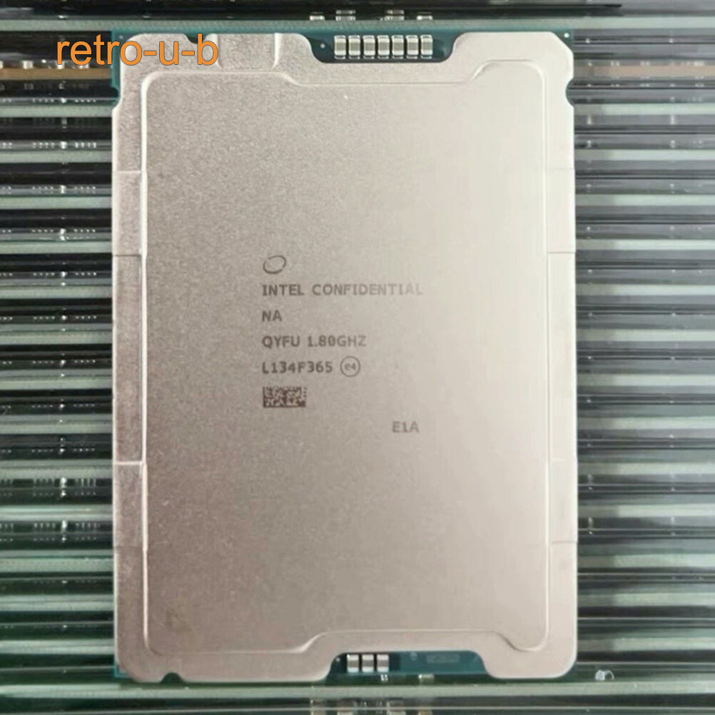 Intel Xeon Platinum 8468V ES QYFU 48C 1.8GHz LGA4677 97.5MB 300W 1S