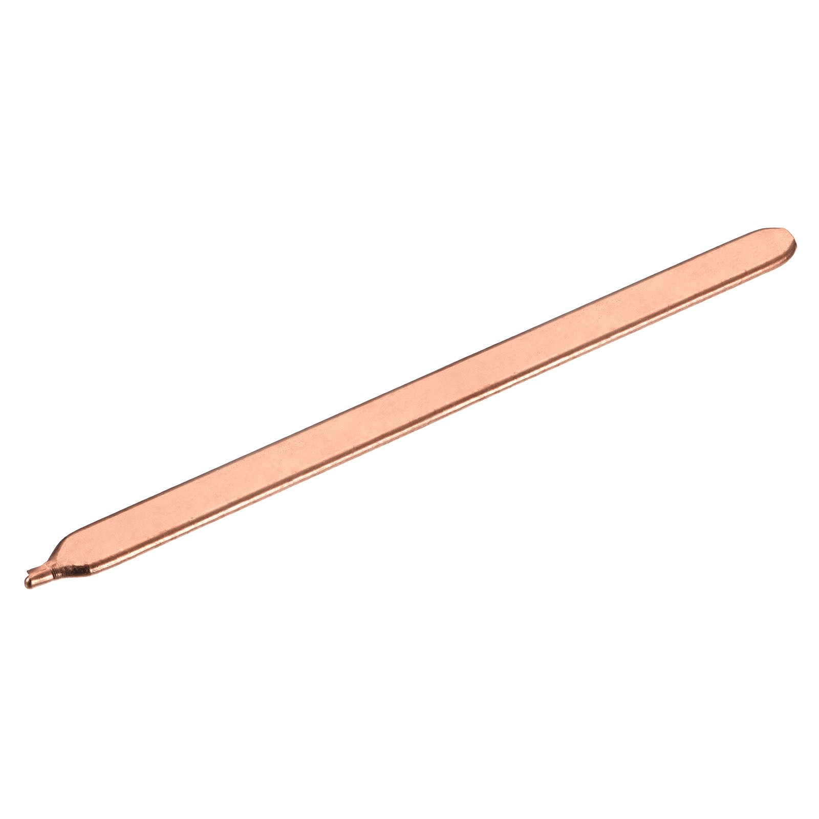 Flat Copper Pipe Heatsink 140mm x 11mm x 3mm with Thermal Fluid Inside
