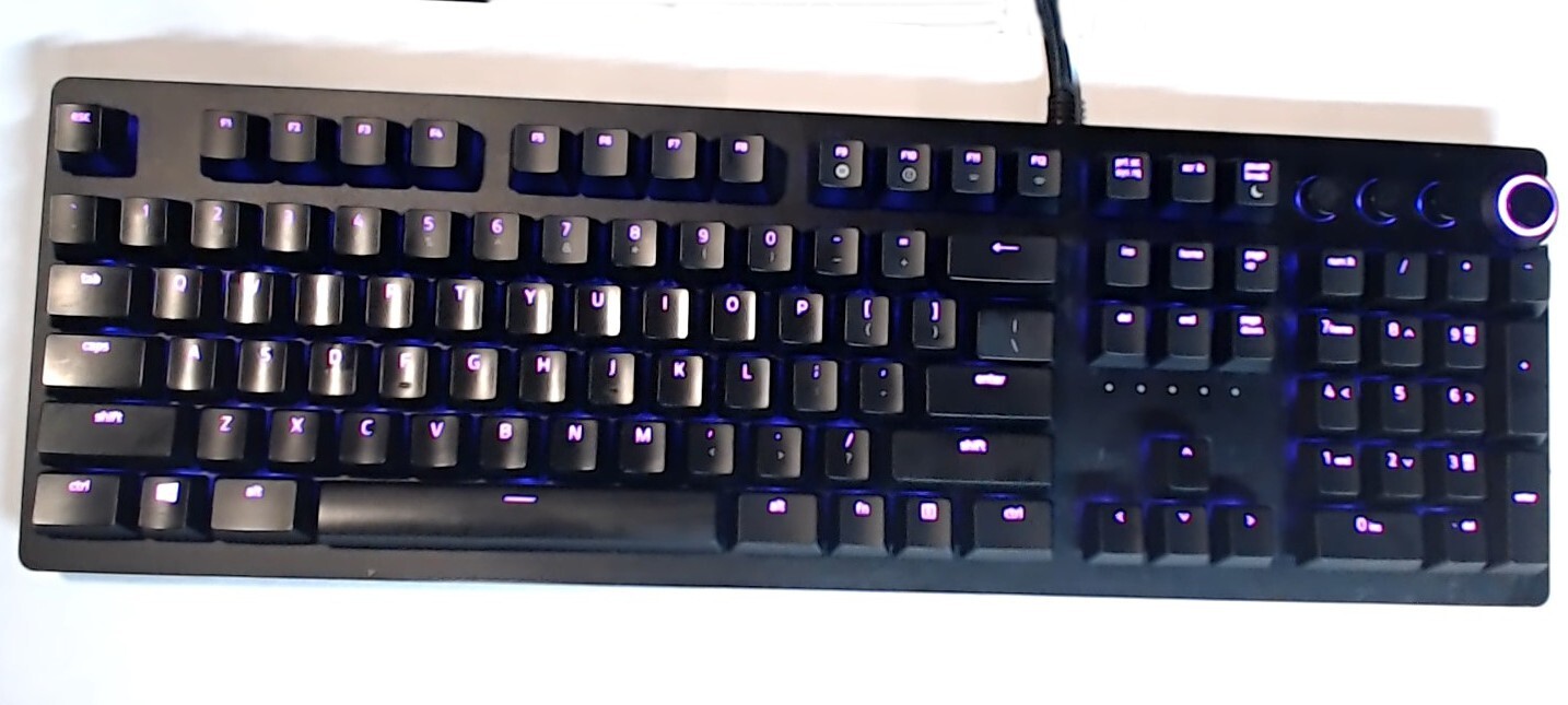Upper-End Custom Gaming Desktop W/ Keyboard, Mouse, Microphone, and Webcam