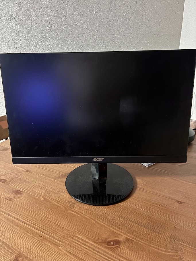 Acer SB220Q 21.5 Inch Full HD IPS 75 Hz Desktop Monitor READ DESCRIPTION