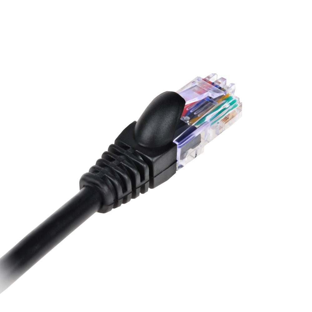 RJ45 to RS232 DB9 9-Pin Serial Port Female to RJ45 Cat5 Ethernet LAN Console