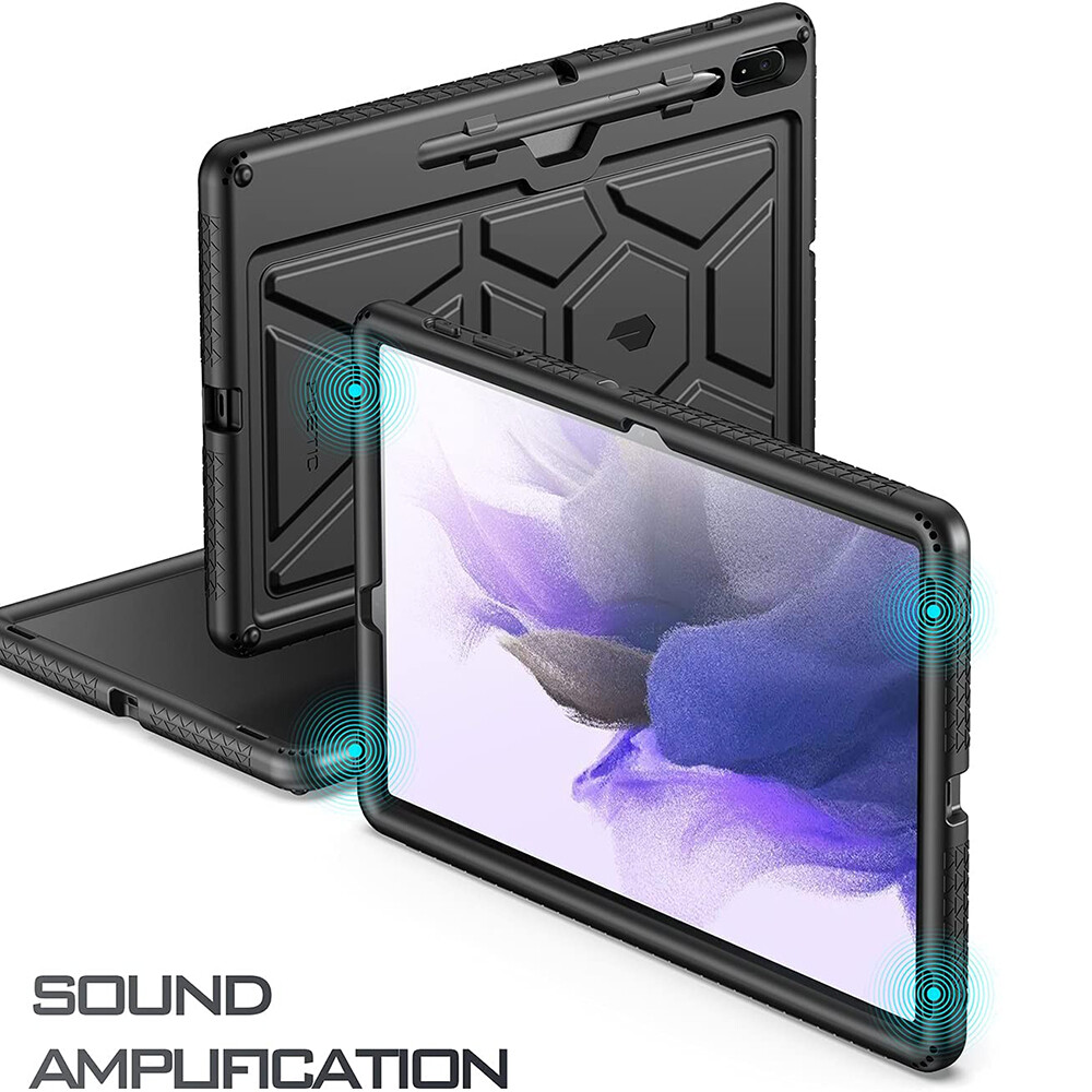 For Samsung Galaxy Tab S7 FE 2021 Tablet Case Flexible Shockproof Silicone Cover