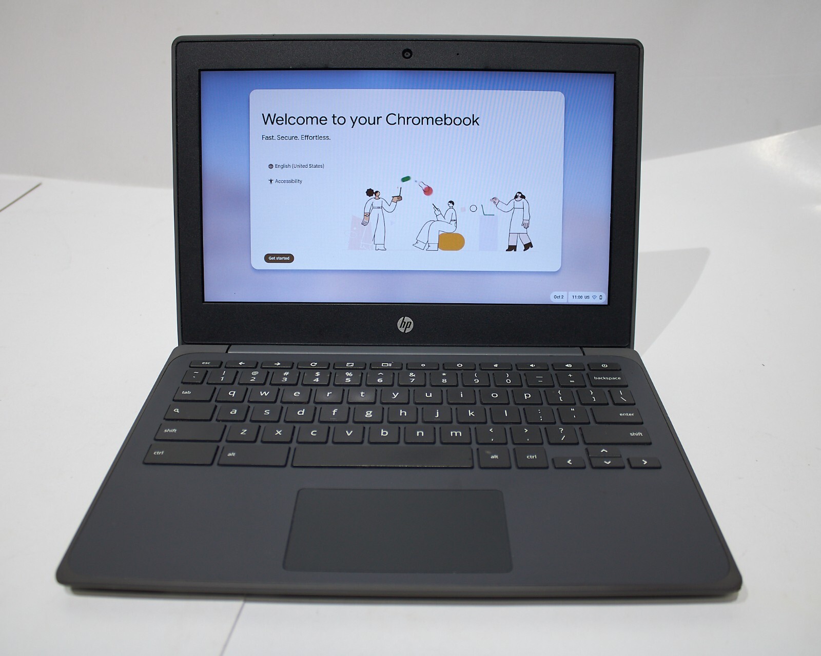 HP Chromebook 11.6″ G8 EE 1A762UT#ABA Celeron N4020 1.1GHz 4GB 32GB WIFI