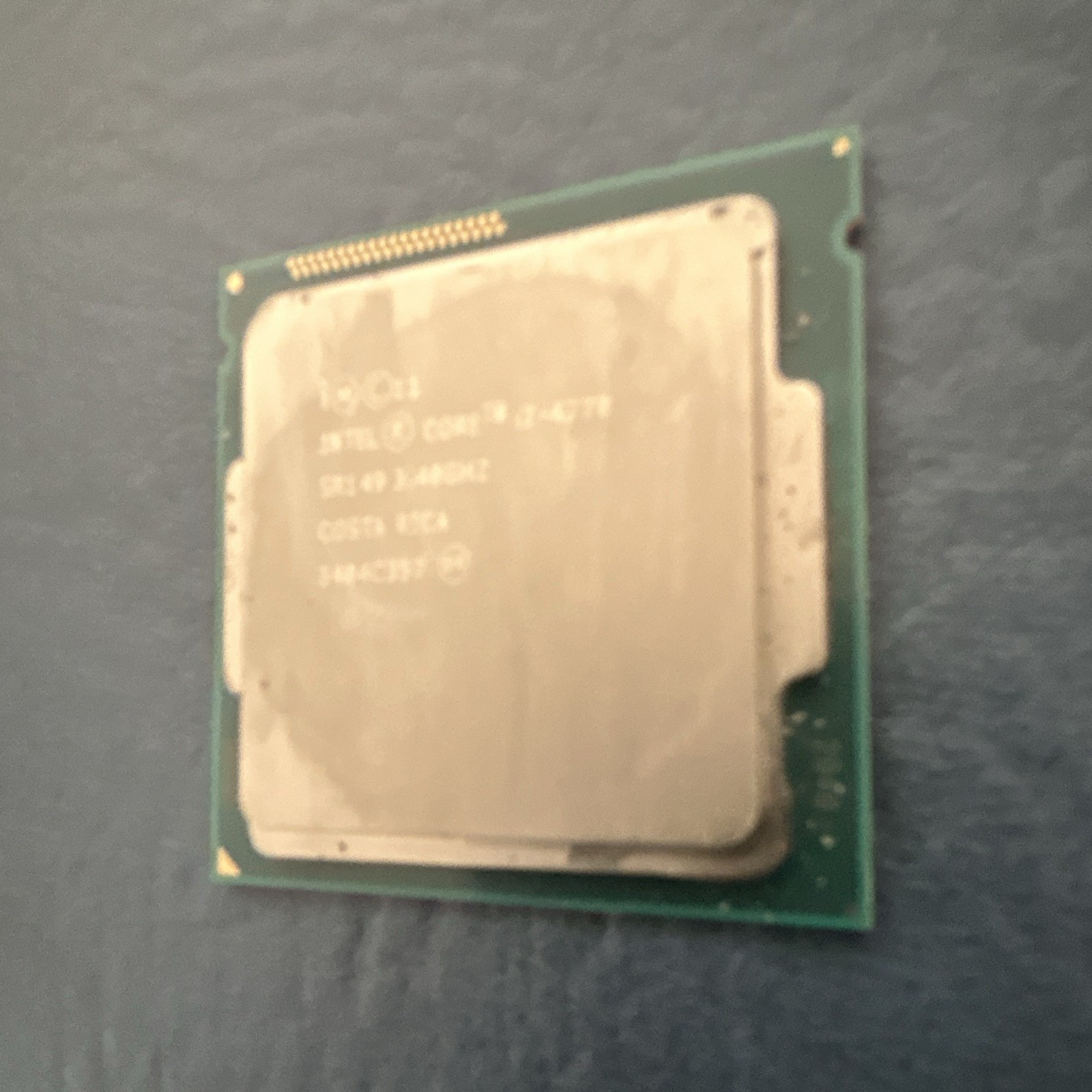 Intel Core i7-4770 SR14Q 4-Core 3.40GHz LGA1150 8GT/s 1MB/8MB