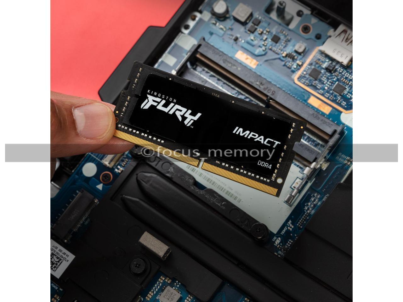 FURY 32GB (2x16GB) Ram DDR4 3200 MHz PC4-25600 Laptop Memory SO-DIMM 260-Pin