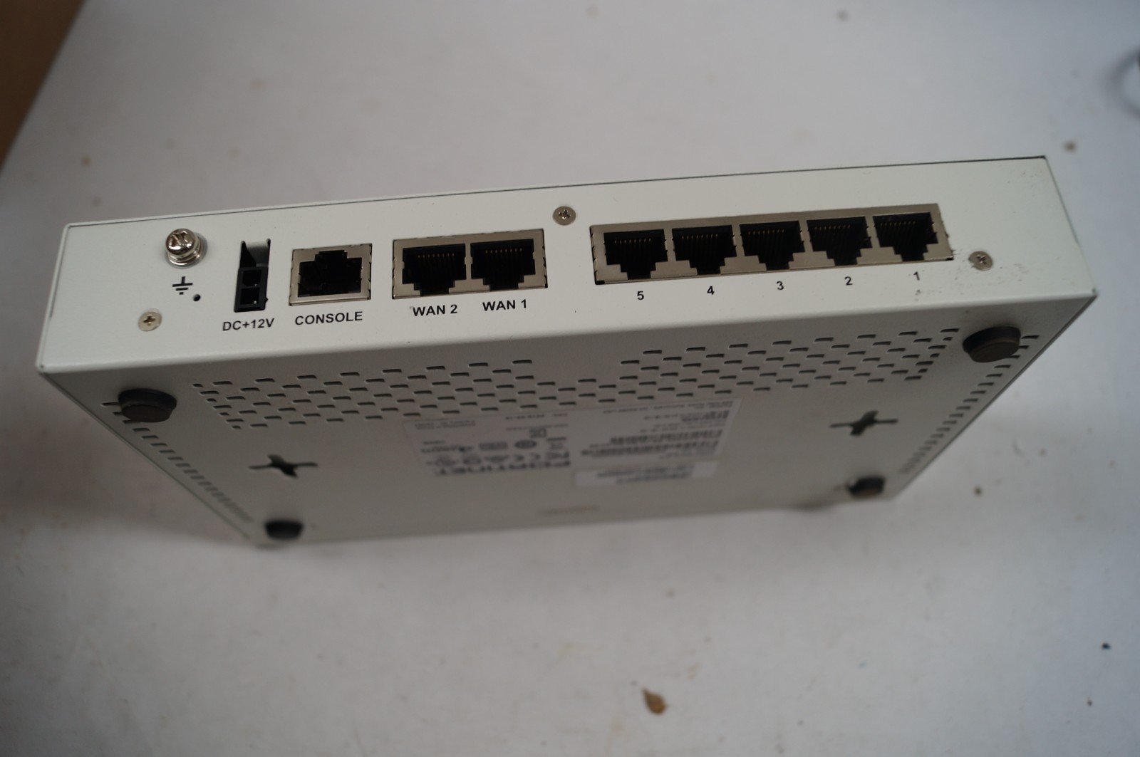FortiNet FG-50E FortiGate 50E High Performance UTM Router No Cord WORKING C222