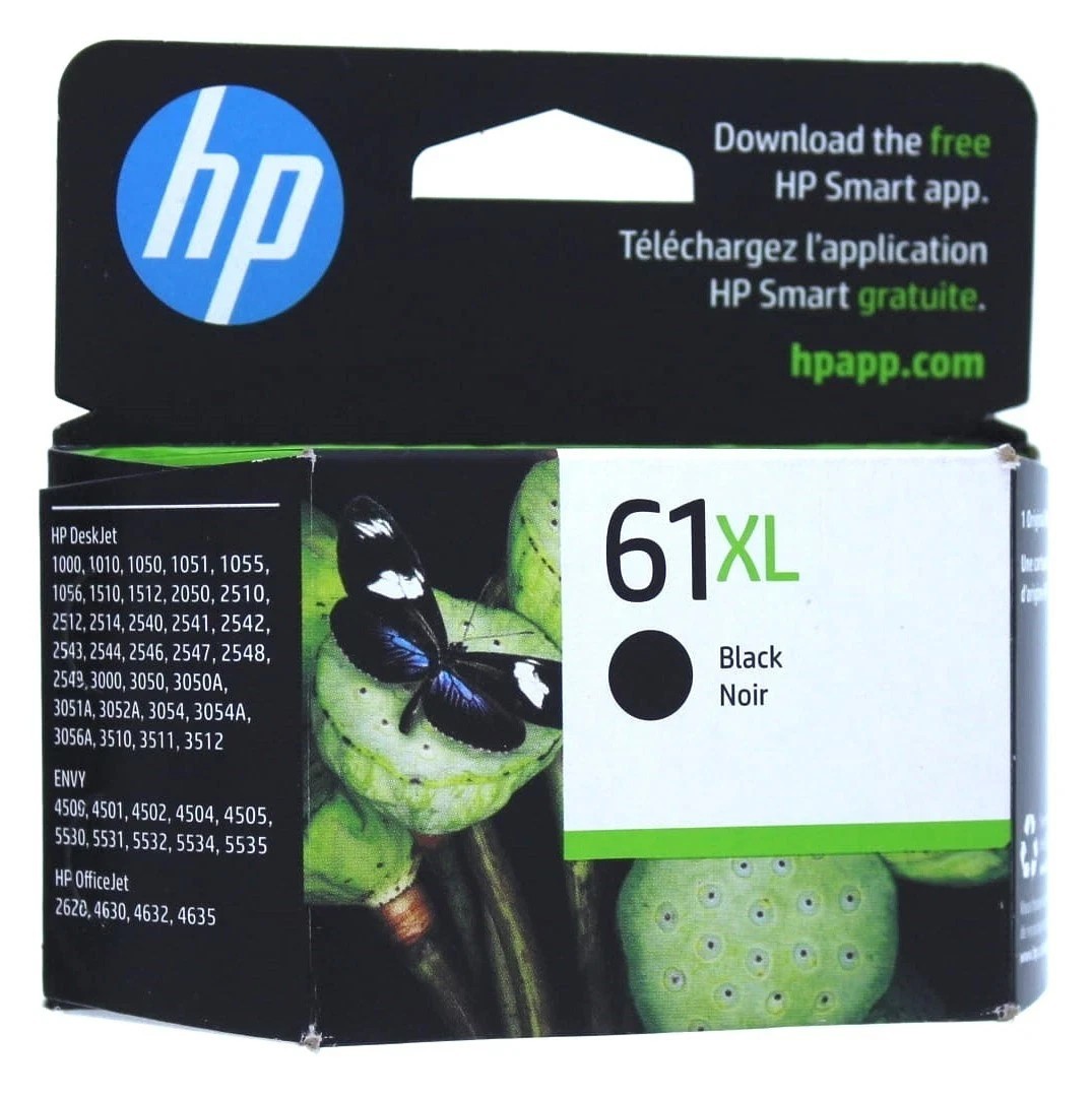 Genuine HP 61XL CH563WN Black High Yield Ink Cartridge