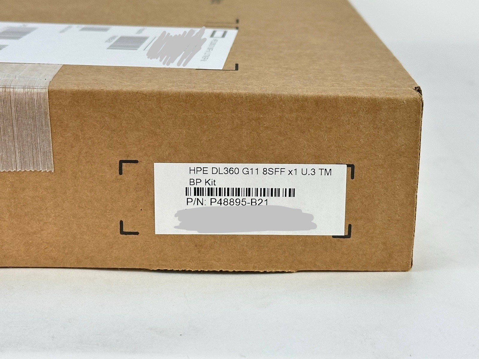 HPE ProLiant DL360 Gen11 8SFF x1 SATA/SAS/NVMe U.3 BP Backplane Kit P48895-B21