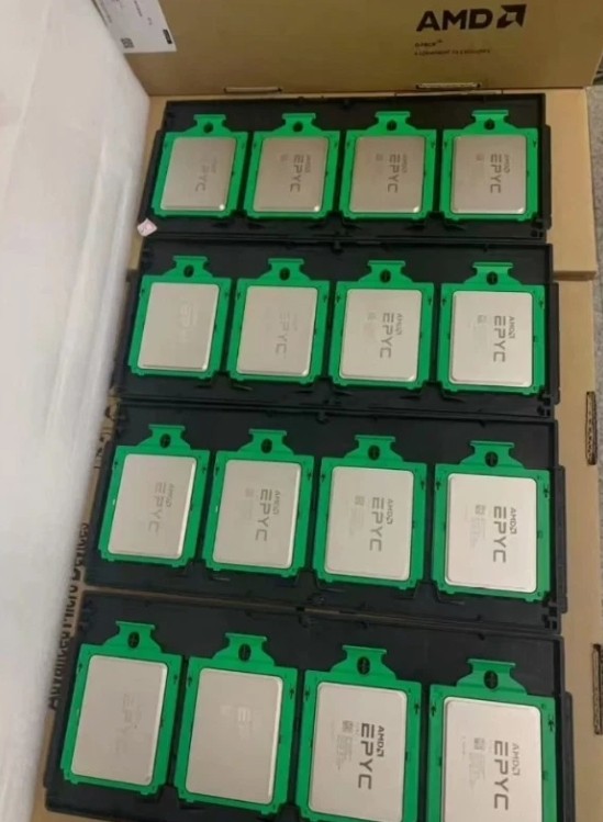 AMD EPYC 75F3 CPU 32 Cores Milan Processer Up to 4.0GHz 256MB L3 100-000000313