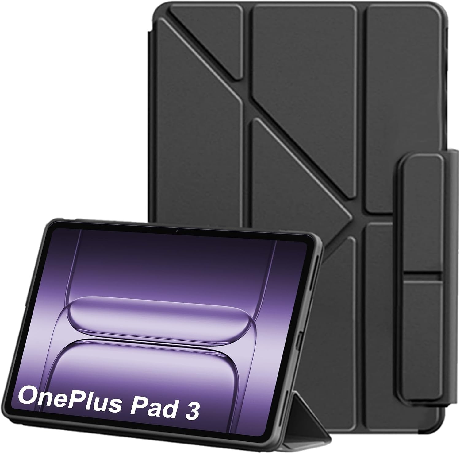 Case for OnePlus Pad 3 13.2″ with Vertical Stand Function, Anti-Drop, Shockproof