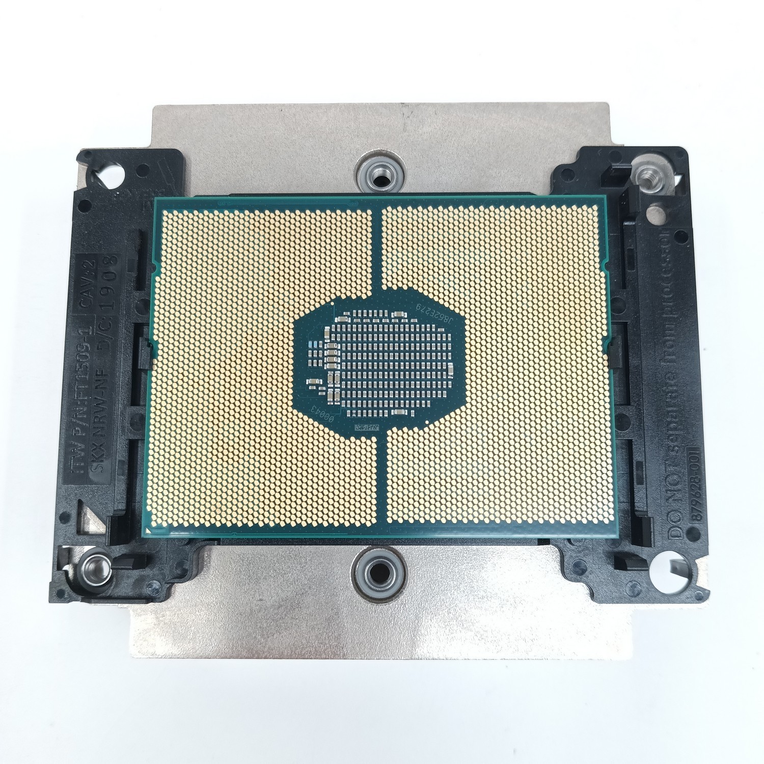 Intel Xeon Gold 6148 Server CPU SR3B6 2.40GHz w/ Heatsink – 865310-001