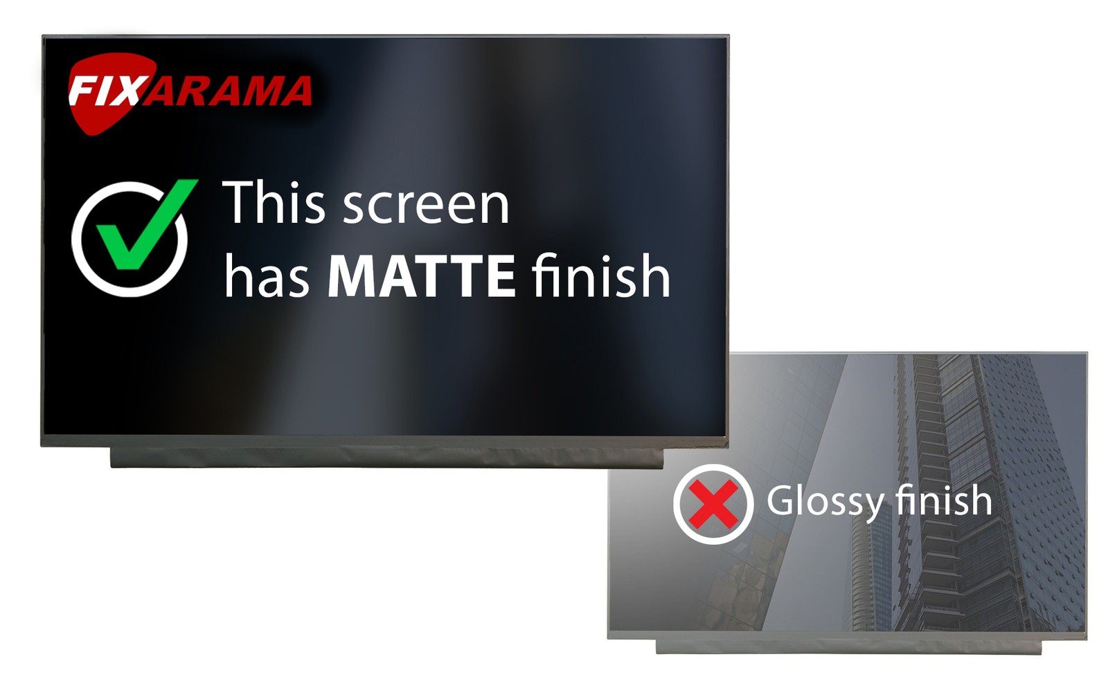 Acer pn KL.1560D.044 144Hz IPS FHD Matte LCD Screen + Tools GRADE A+ FIXARAMA