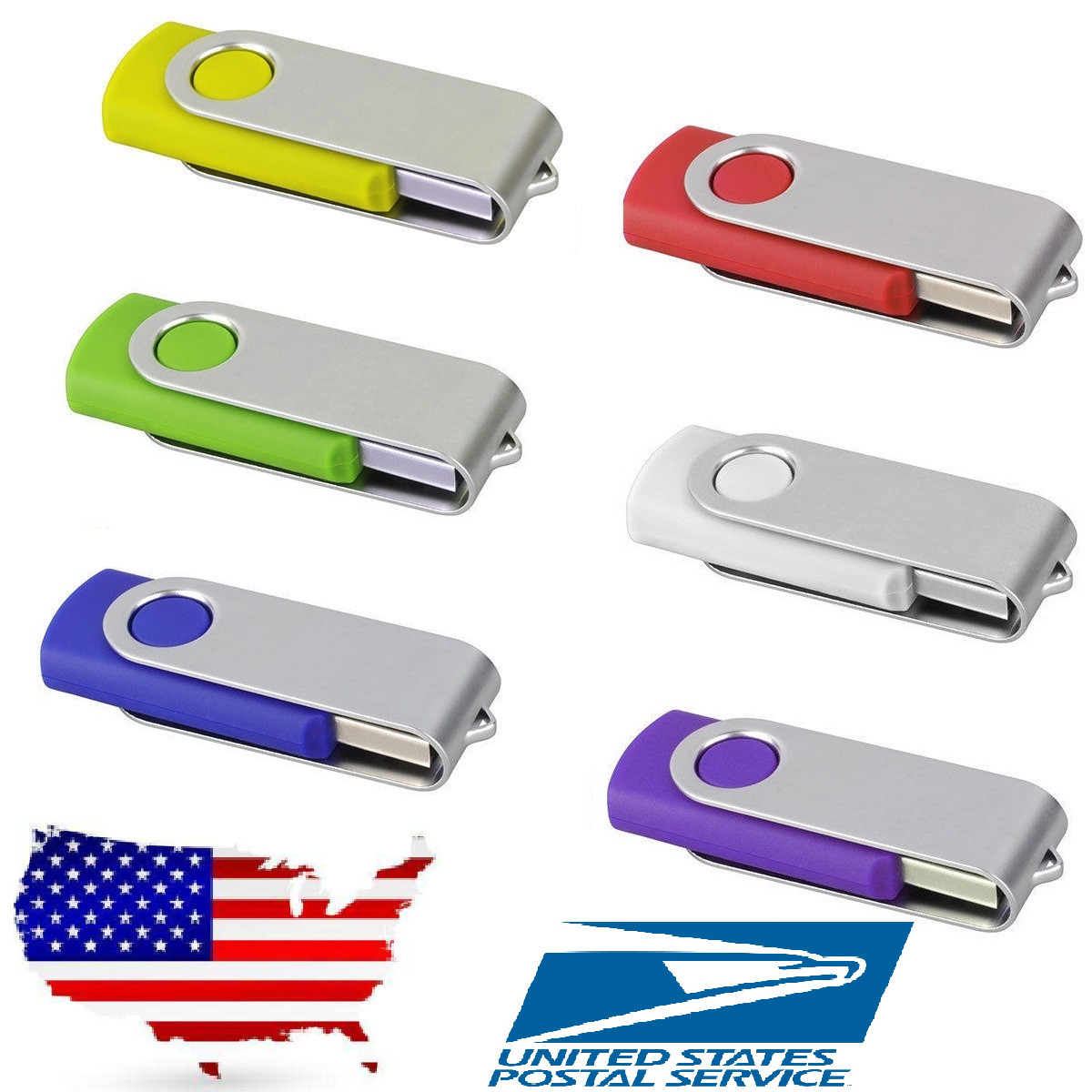 Wholesale/Lot – ( 10 Pack ) USB Flash Memory Stick Thumb Pen Jump Drive U Disk