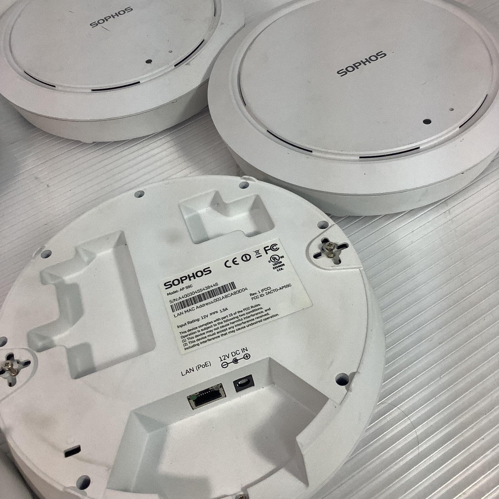 Sophos AP 55c Wireless Access Point (Lot of 6)