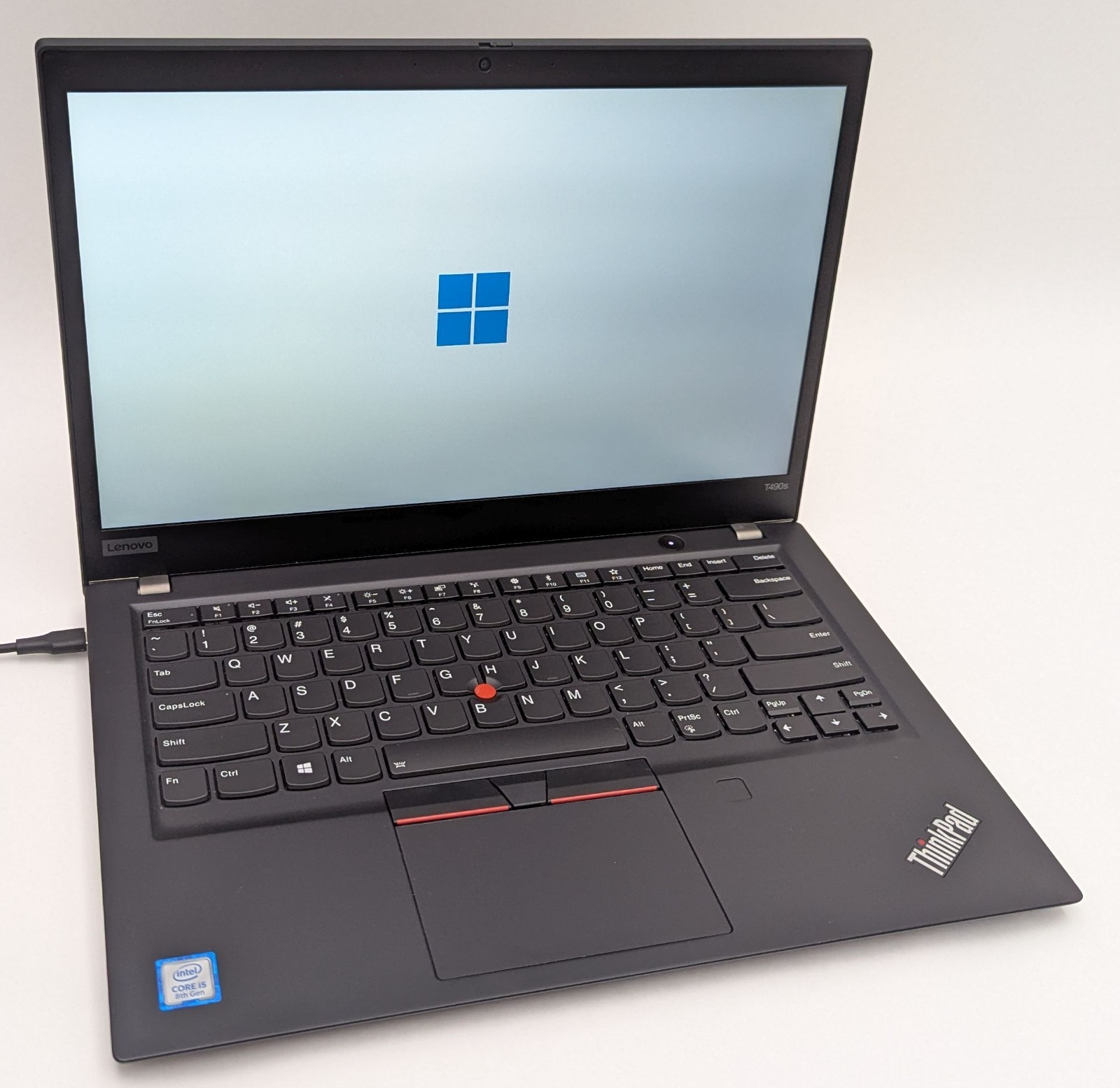 Lenovo ThinkPad T490s 14″ Laptop i5-8265U 1.60GHz 8GB RAM 256GB NVMe Windows 11