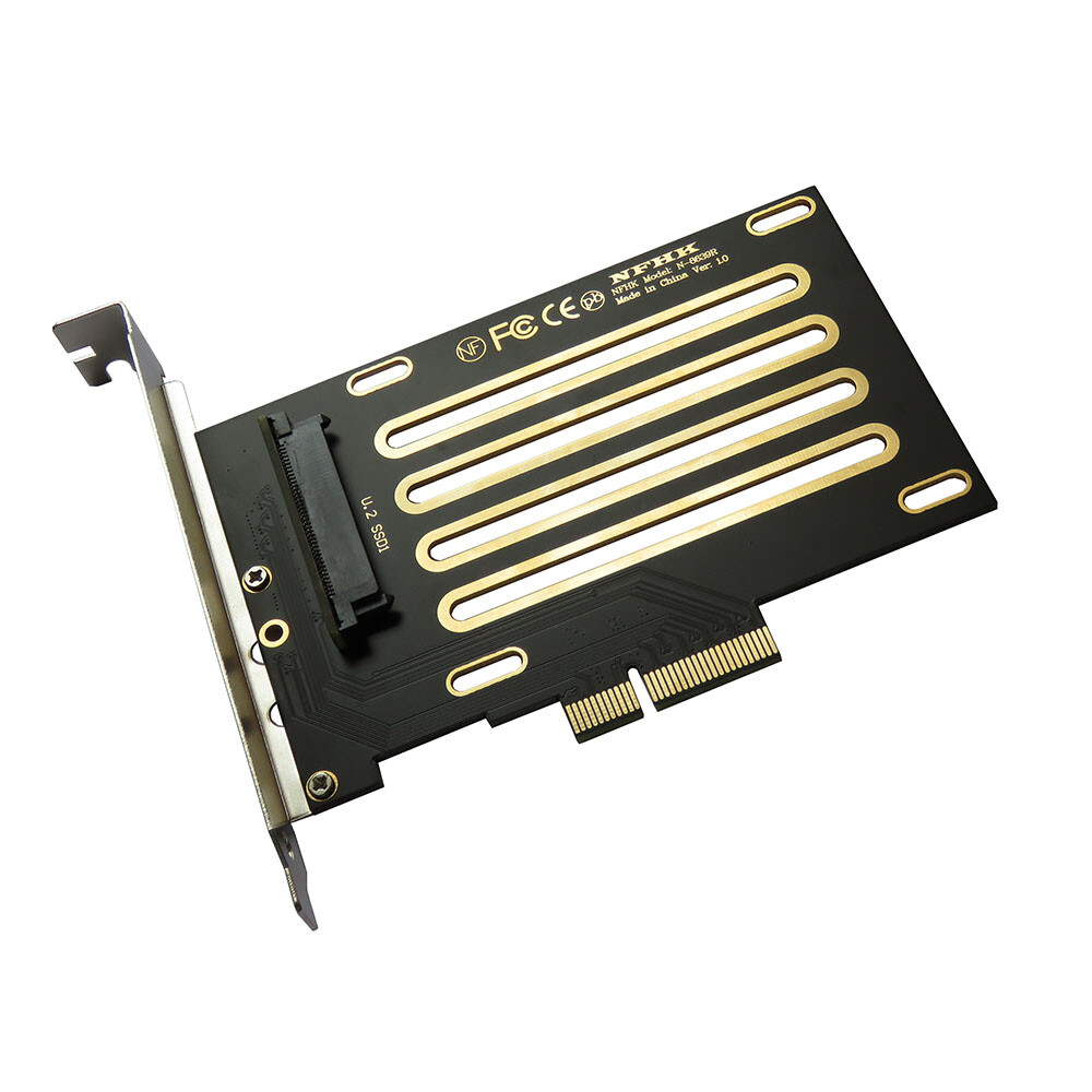 PCIE 3.0 x4 to U.2 SFF-8639 Adapter for Intel 750 2.5″ NVMe SSD Converter Card