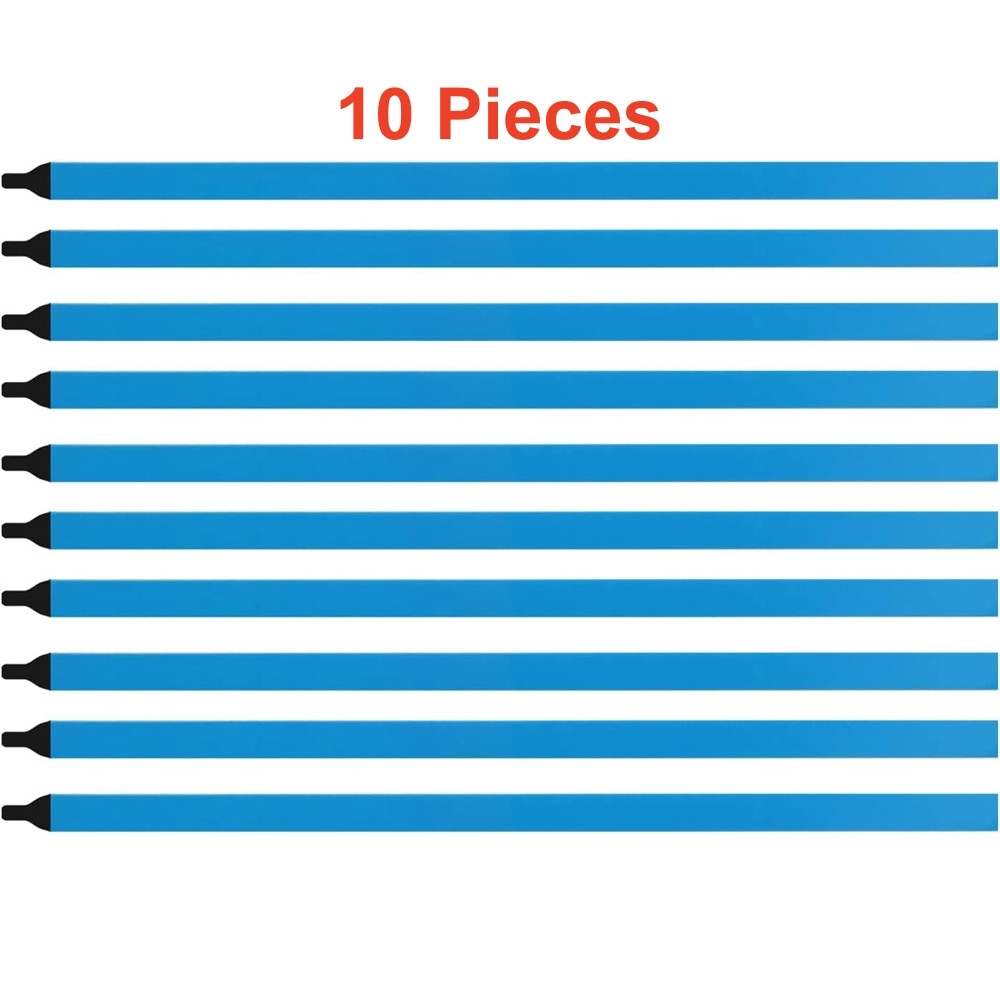 10PCS Screen Adhesive Gasket Replacement Adhesive Strips Double-Sided Tape