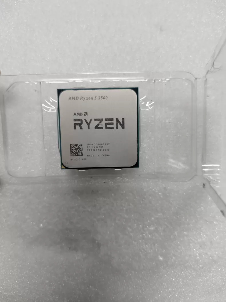 AMD Ryzen 5 5500 6-Core 12-Thread 3.6GHz/4.2GHz 65W AM4 Desktop CPU