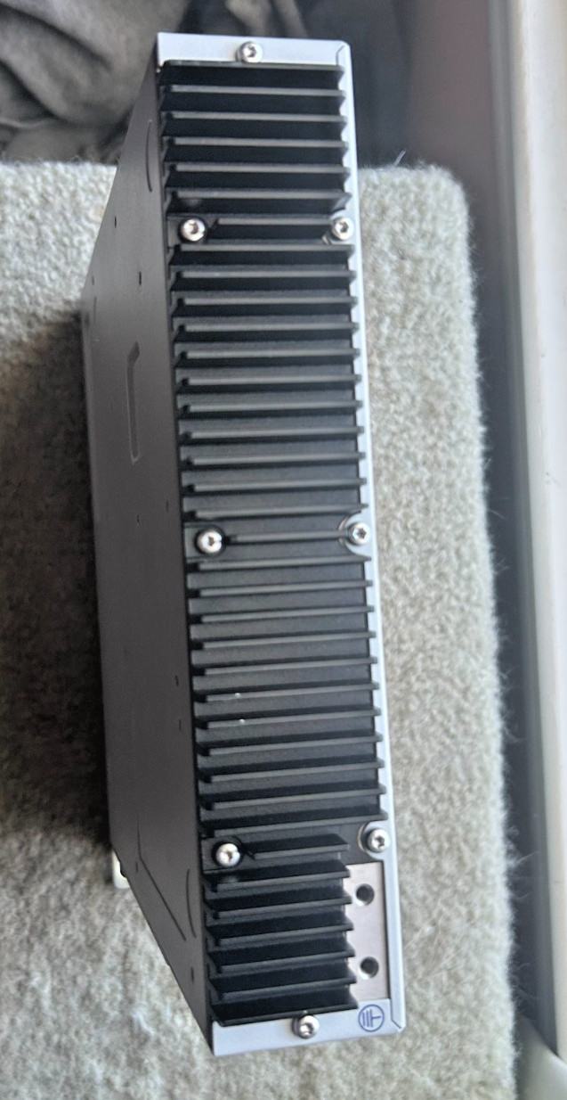 ADVA FSP 150-GE114Pro Etherjack Carrier Ethernet Demarcation Device for parts