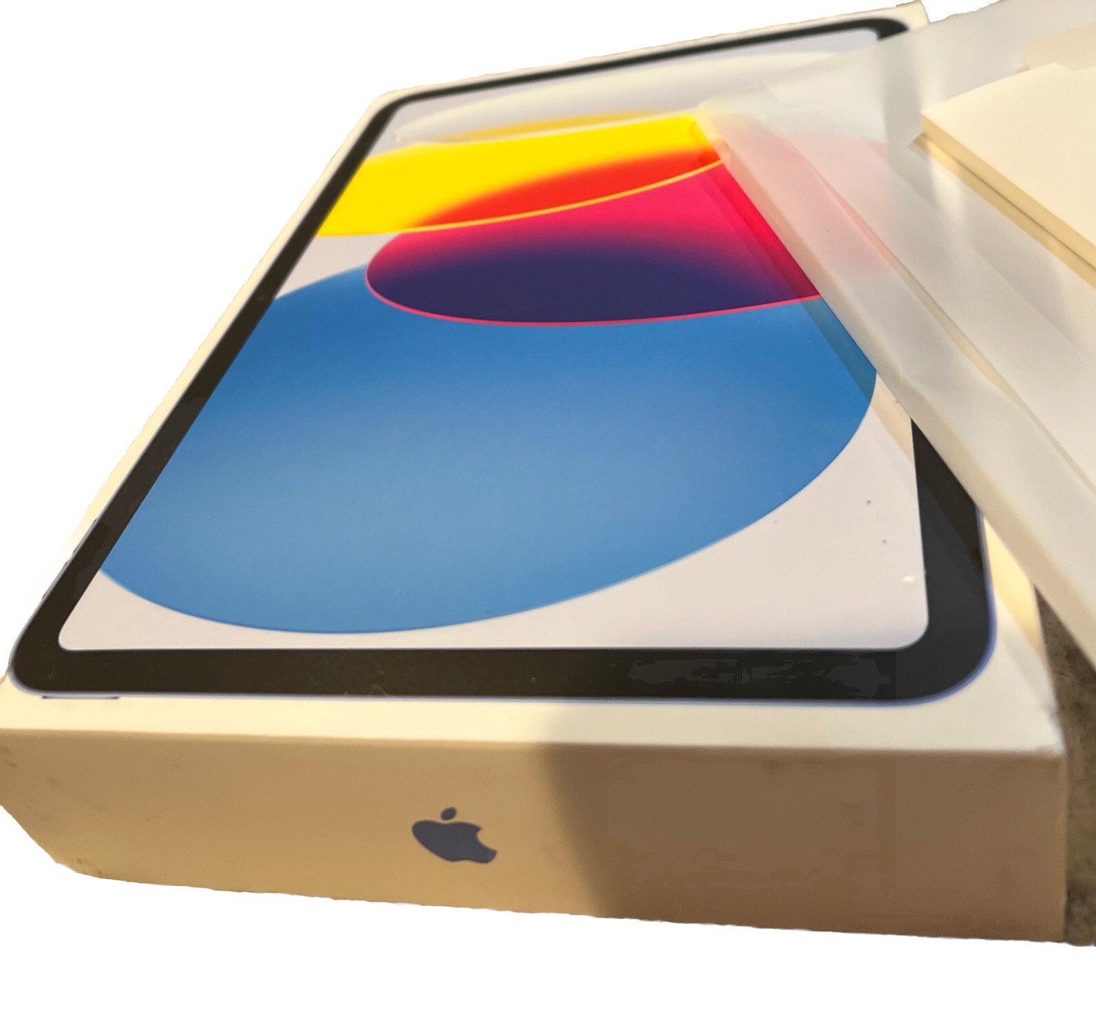 Apple iPad 10th Generation Wi-Fi 64GB MPQ13LL/A Empty Box & Instructions