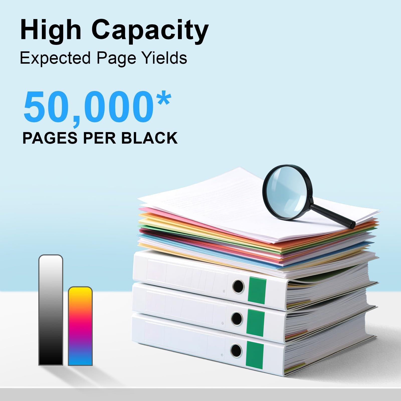 Srite W9004Mc Black Toner Cartridge Chip High Yield 50000 Pages Replacement For