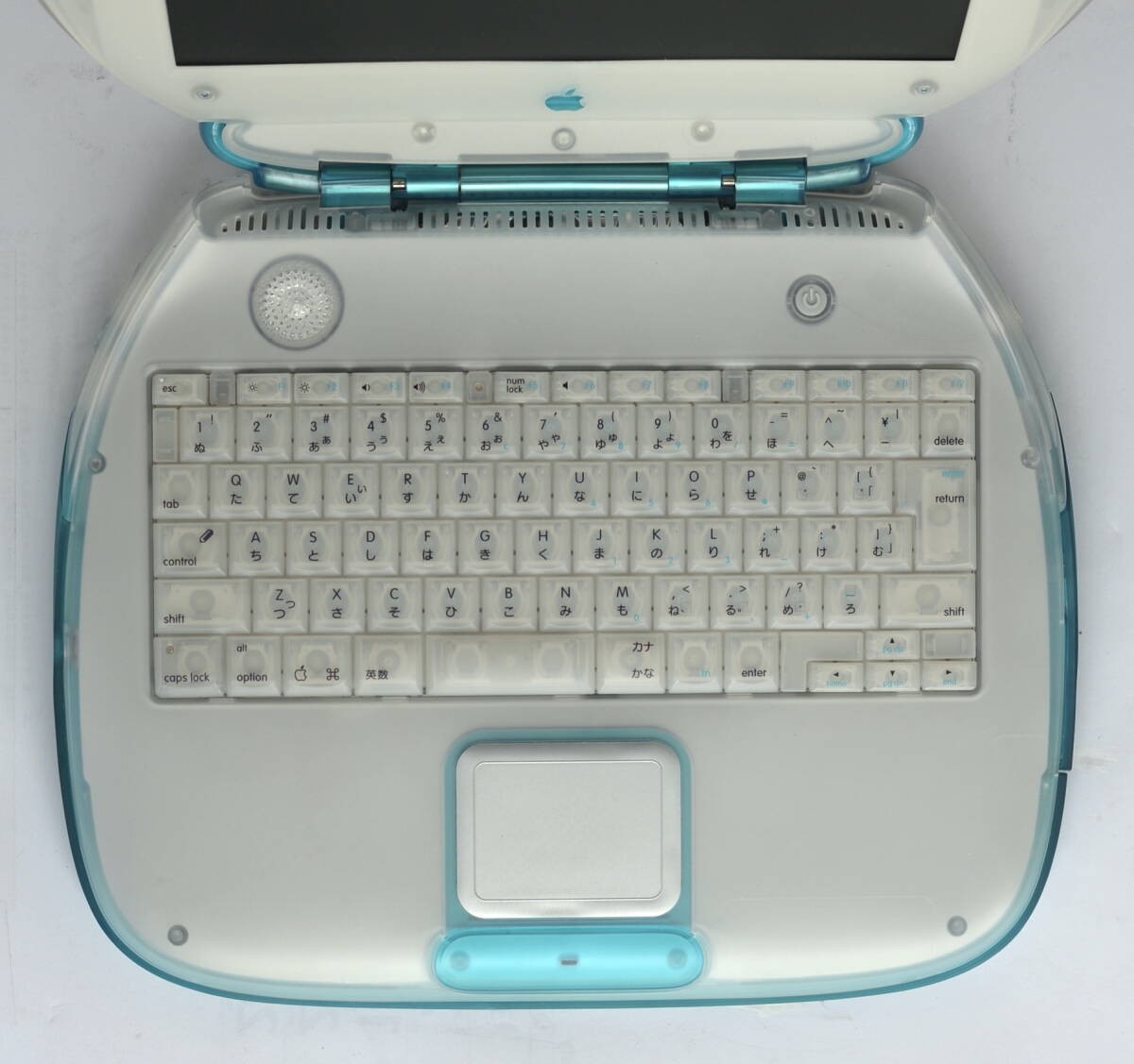Apple iBook G3 Clamshell Blueberry 300MHz CD Laptop Vintage Mac Computer M6411