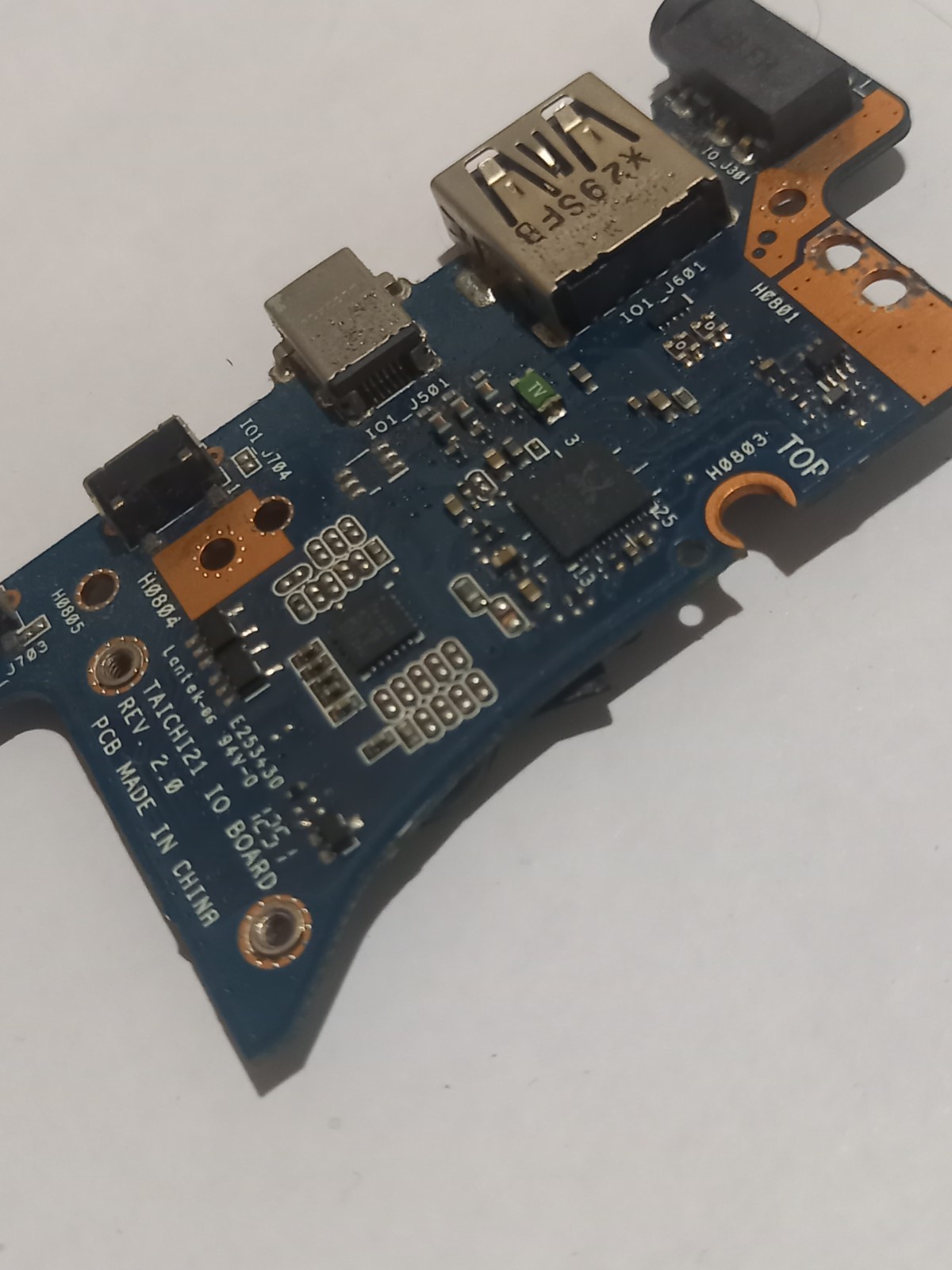 IO BOARD – Asus Taichi 21 convertible laptop Genuine Europe Stock Lithuania post