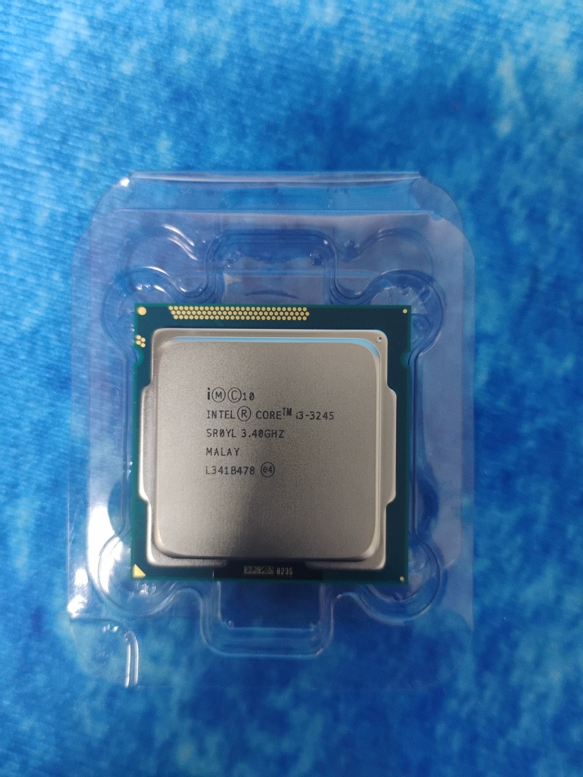 Intel Core i3-3245 3.40GHz Dual-Core Processor – LGA1155 – SR0YL – Tested