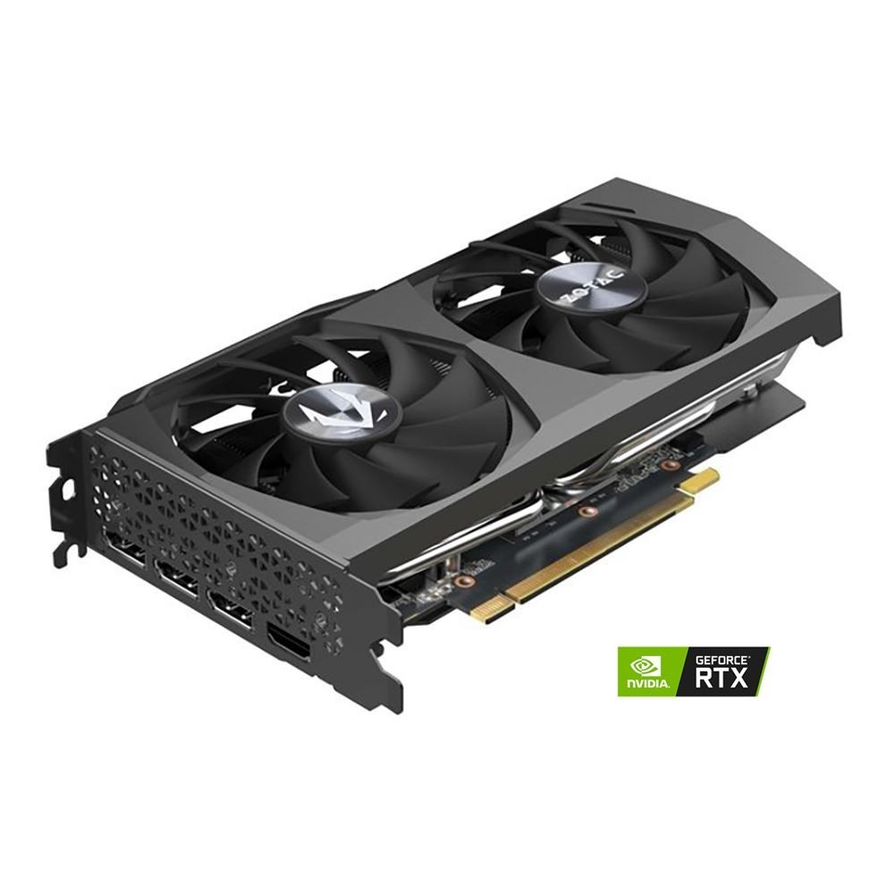 Zotac nVidia GeForce RTX 3050 Twin Edge OC 8GB GDDR6 PCIe 4.0 Graphics Card