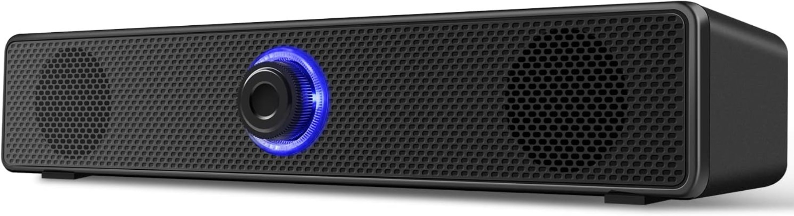 Plug-and-Play USB PC Speakers with Enhanced Sound for Gaming & Multimedia