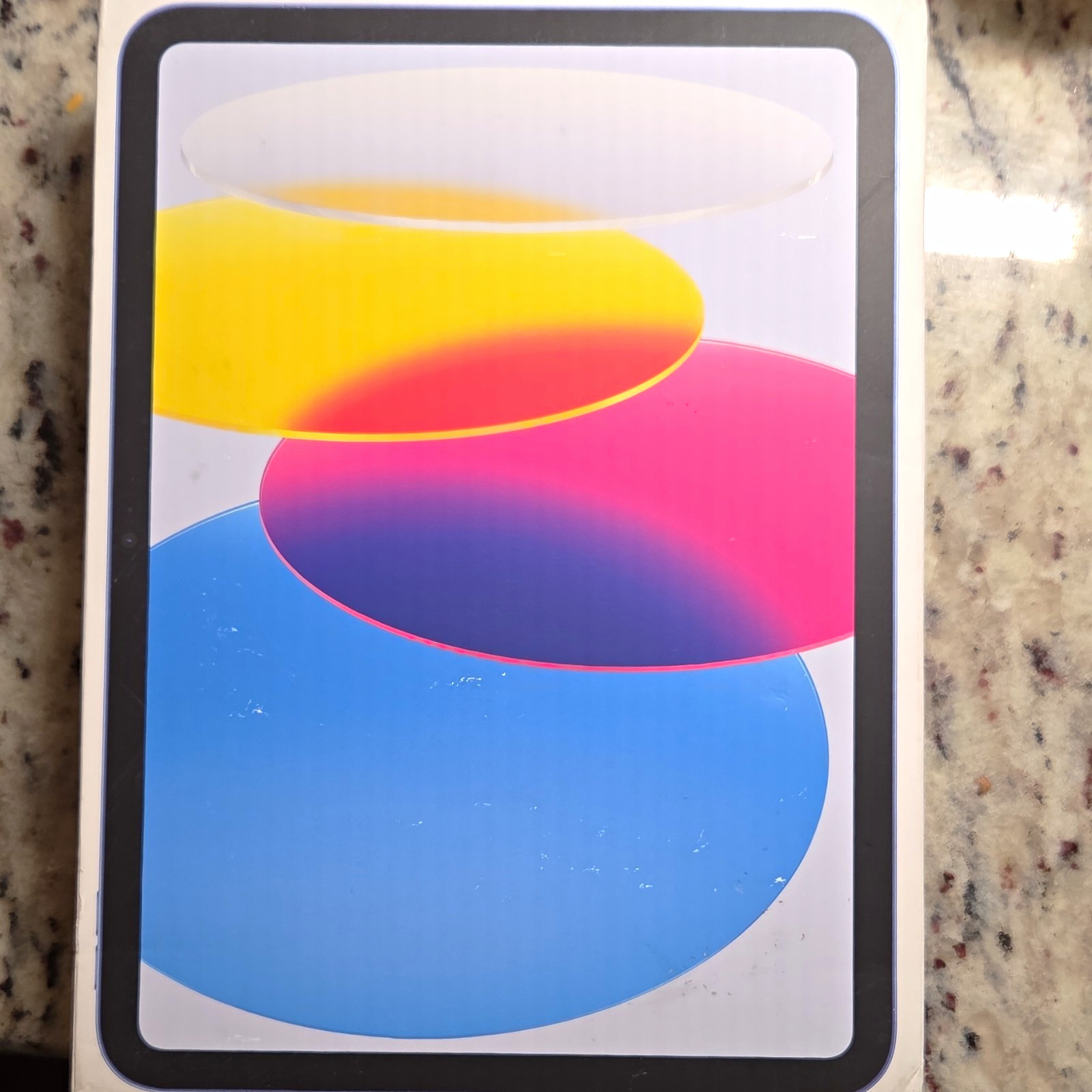 Apple iPad (A16) 10.9in Wi‑Fi 256GB Blue 4GB RAM USB‑C A16 Chip Bundle UNOPENED